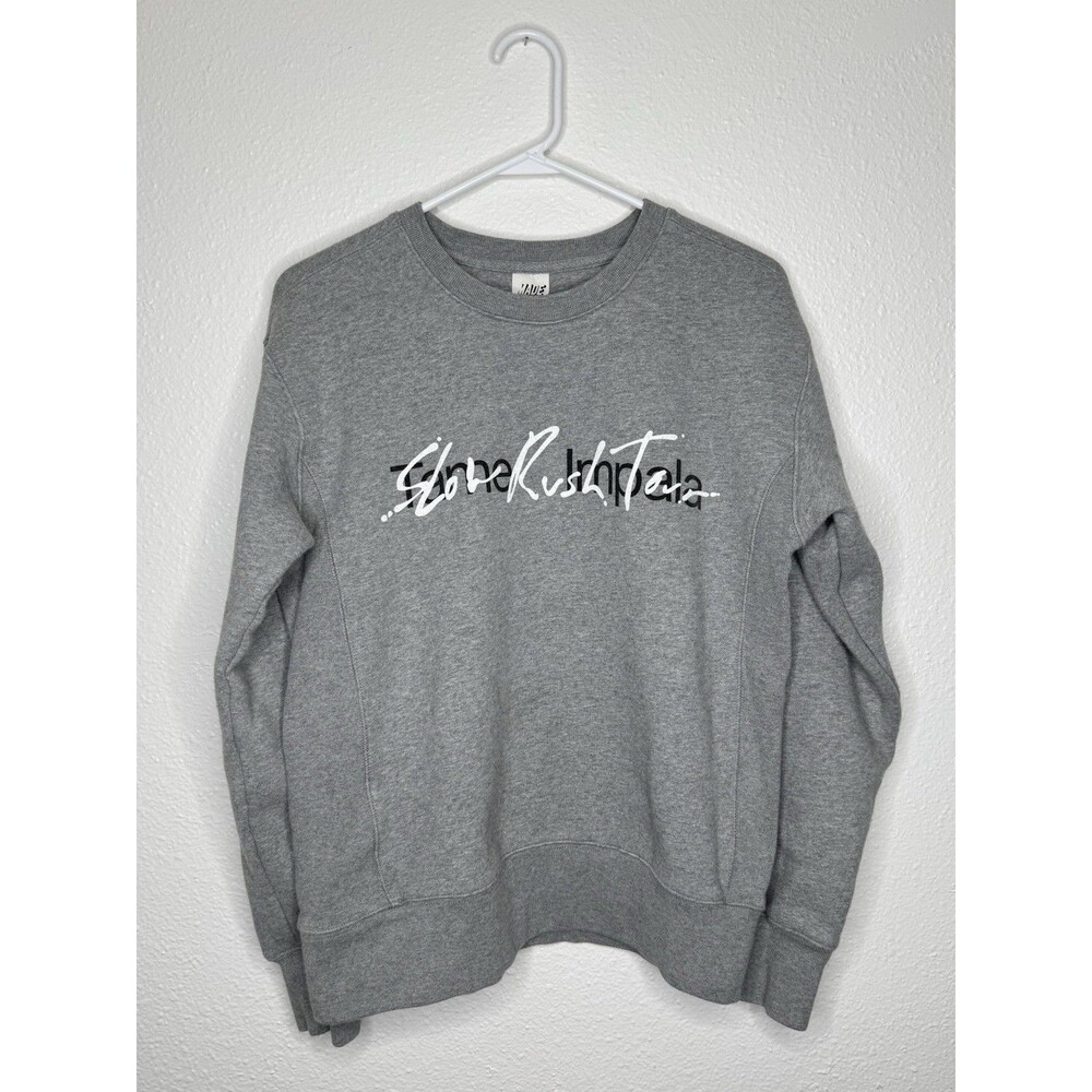 Tame Impala The Slow Rush Tour 2021 Gray Crewneck Sweatshirt Size S Merch Made